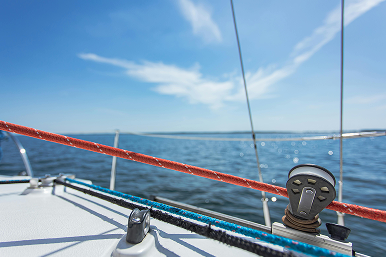 boat railing - wide