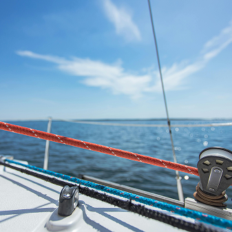 boat railing