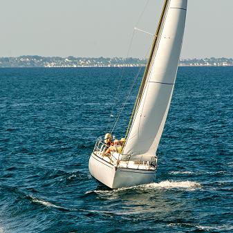boat sailing on water