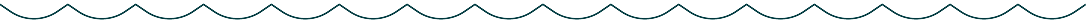 wave divider - teal